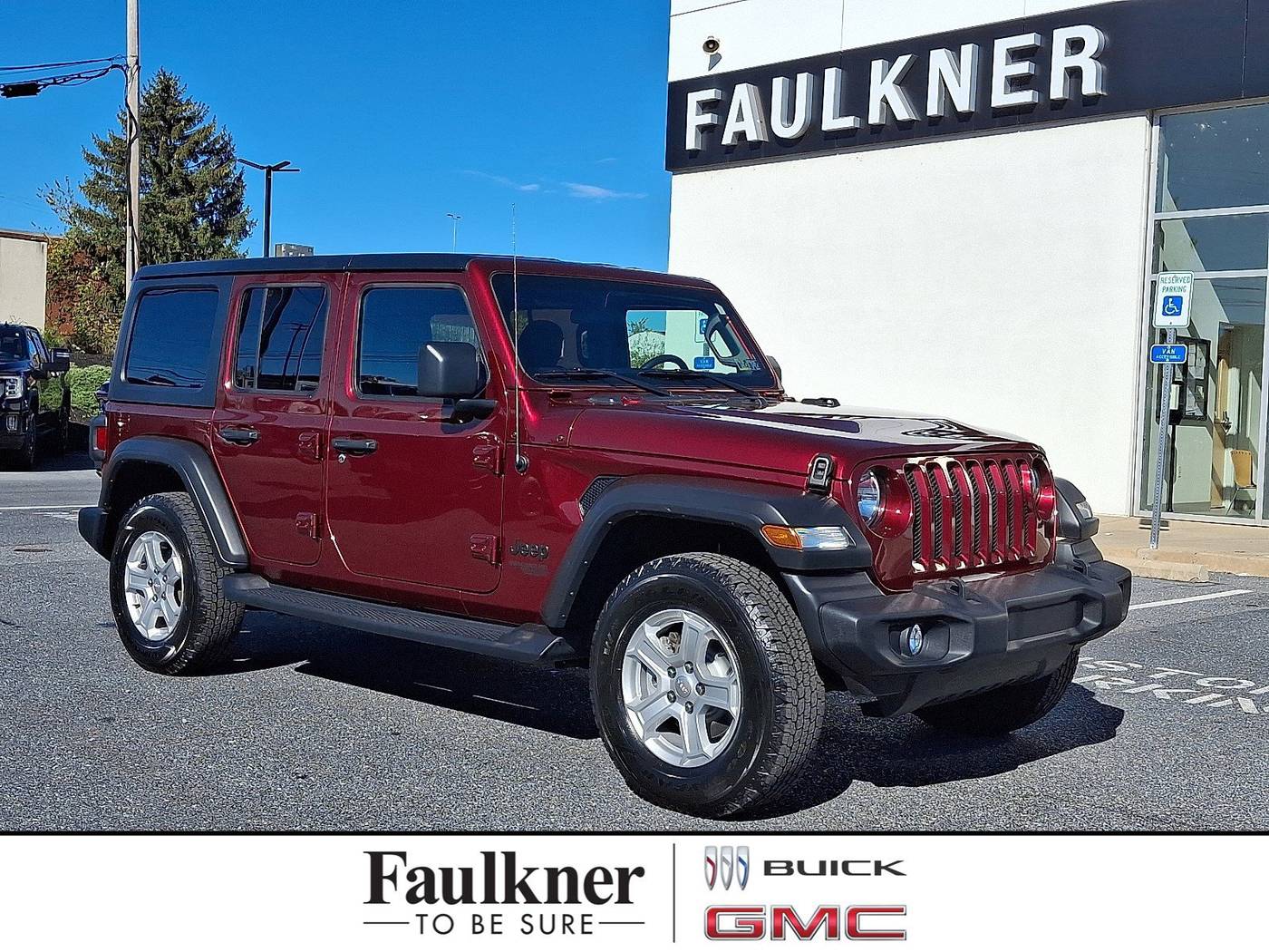 2021 Jeep Wrangler Sport S — SUV — 40,737 mi — Harrisburg, PA