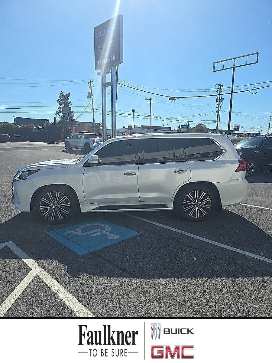 2021 Lexus LX LX 570 — SUV — 56,265 mi — Harrisburg, PA