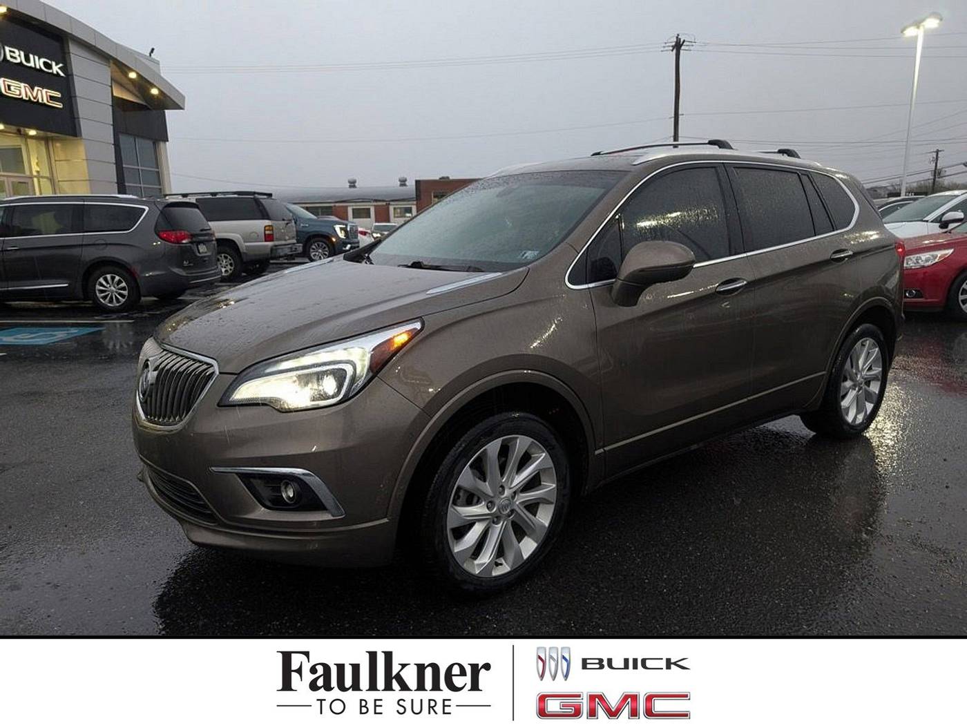 2017 Buick Envision Premium II — SUV — 94,268 mi — Harrisburg, PA