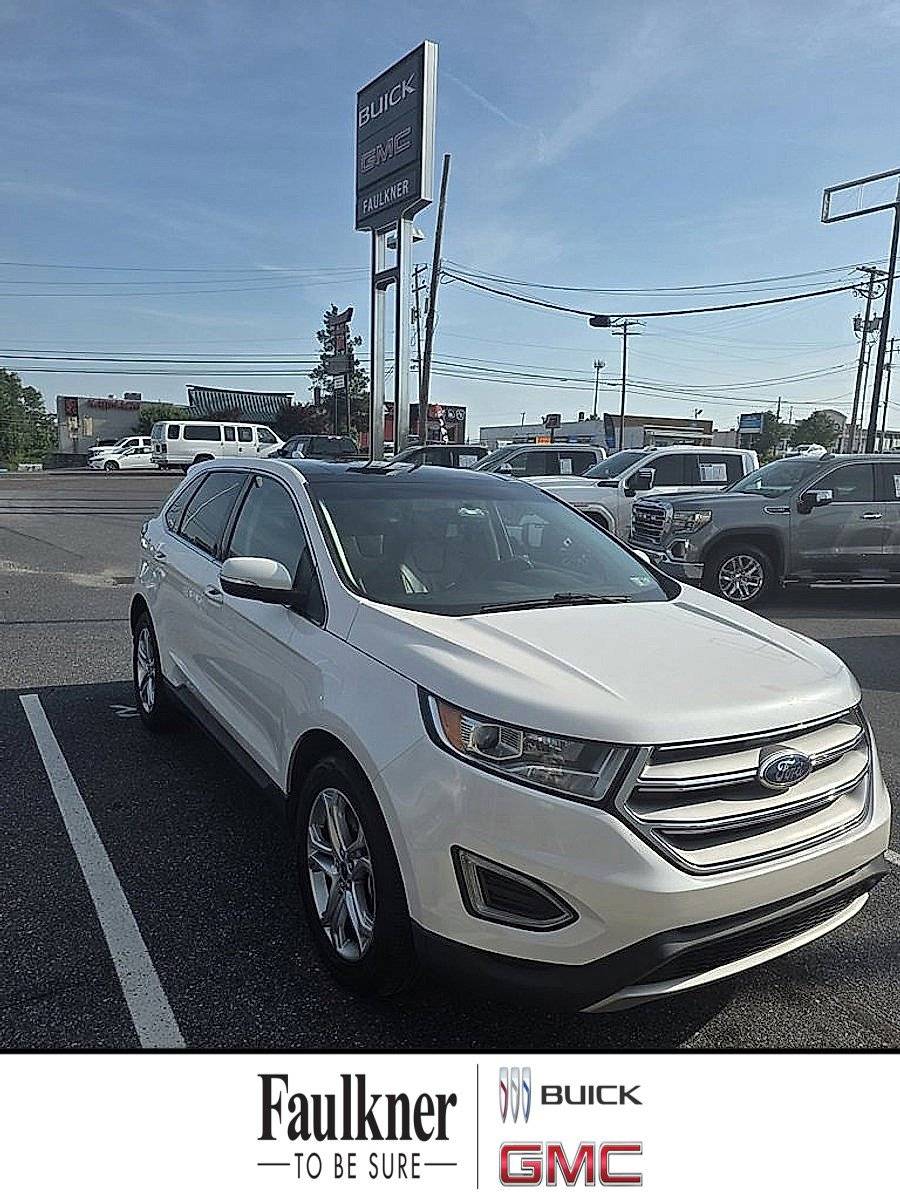 2018 Ford Edge Titanium — SUV — 89,234 mi — Harrisburg, PA