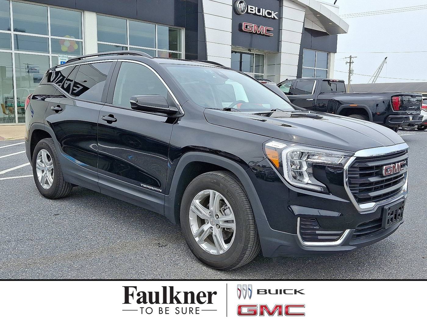 2023 GMC Terrain SLE — SUV — 22,203 mi — Harrisburg, PA