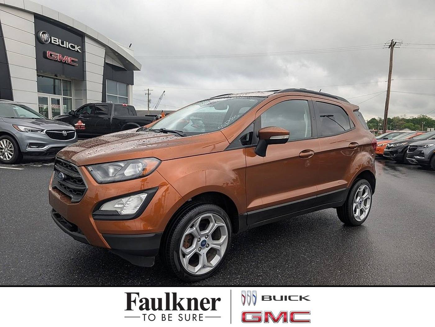 2018 Ford EcoSport SES — SUV — 90,599 mi — Harrisburg, PA