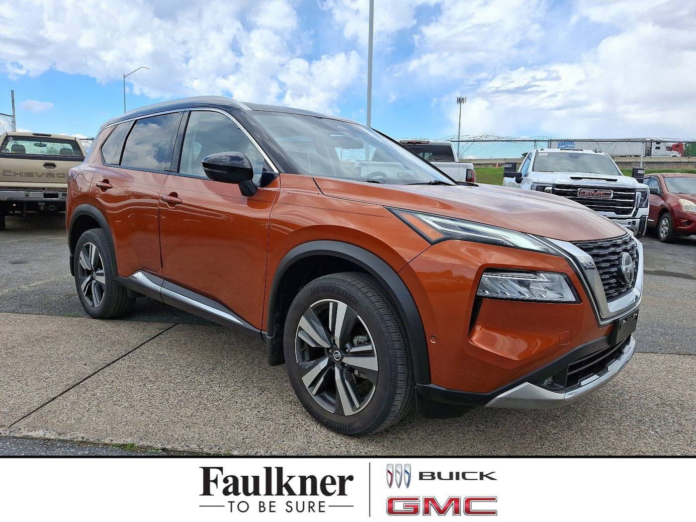2021 Nissan Rogue Platinum — SUV — 32,620 mi — Harrisburg, PA