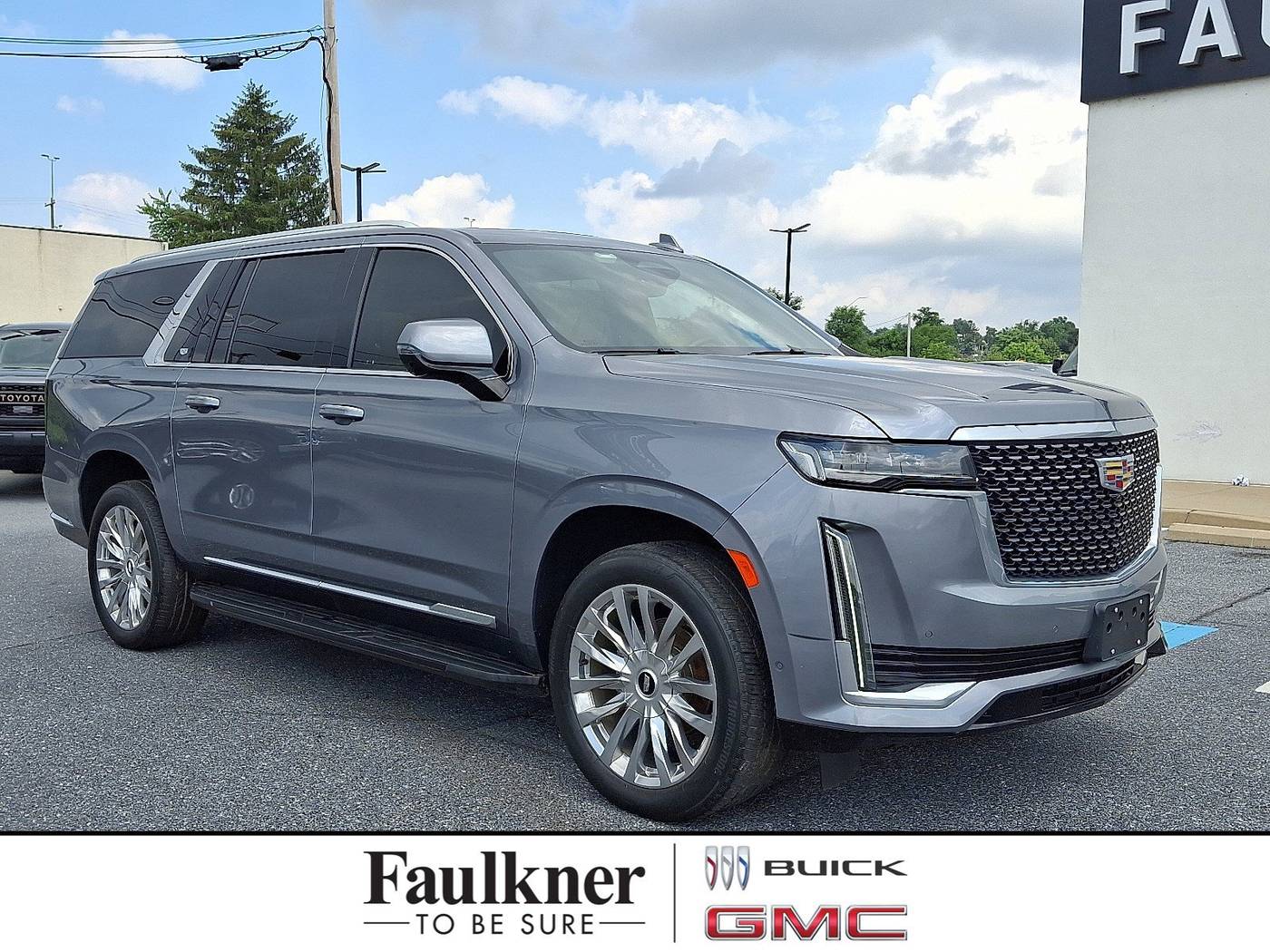 2022 Cadillac Escalade Premium Luxury — SUV — 50,122 mi — Harrisburg, PA