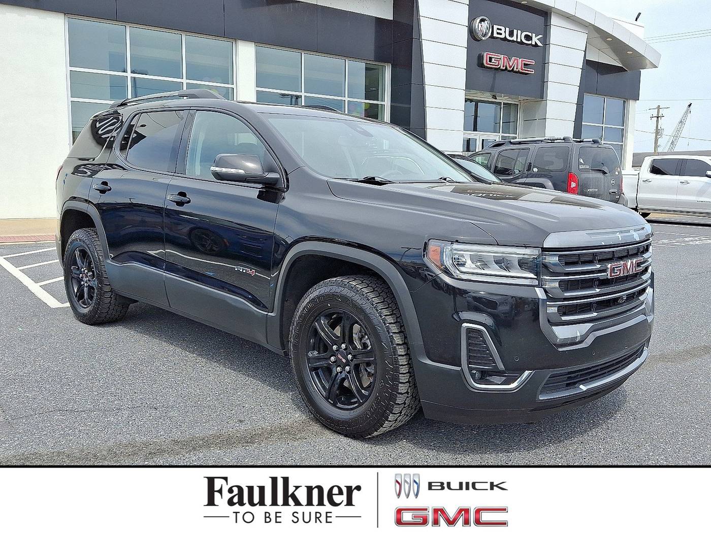 2022 GMC Acadia AT4 — SUV — 76,547 mi — Harrisburg, PA
