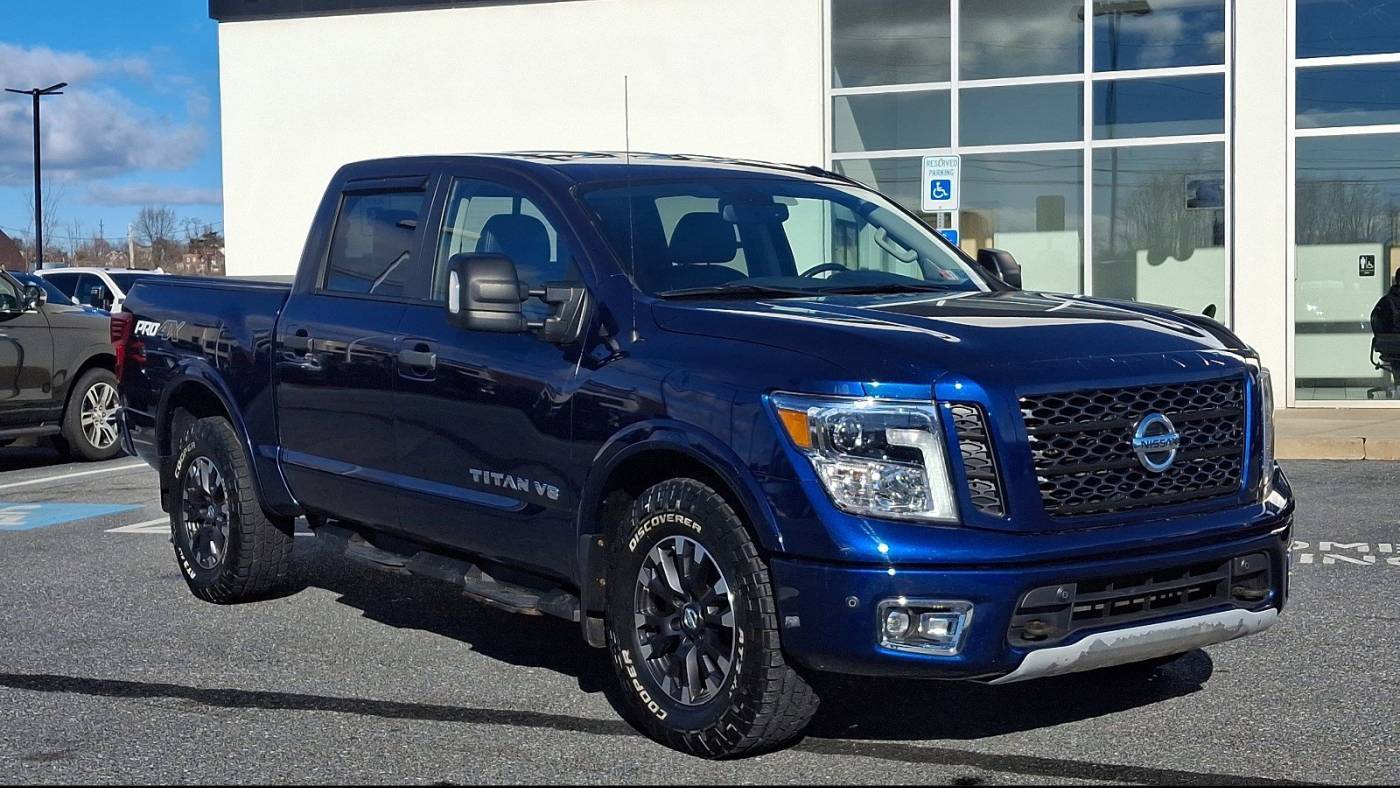 2018 Nissan Titan PRO-4X — Pickup Truck — 155,762 mi — Harrisburg, PA