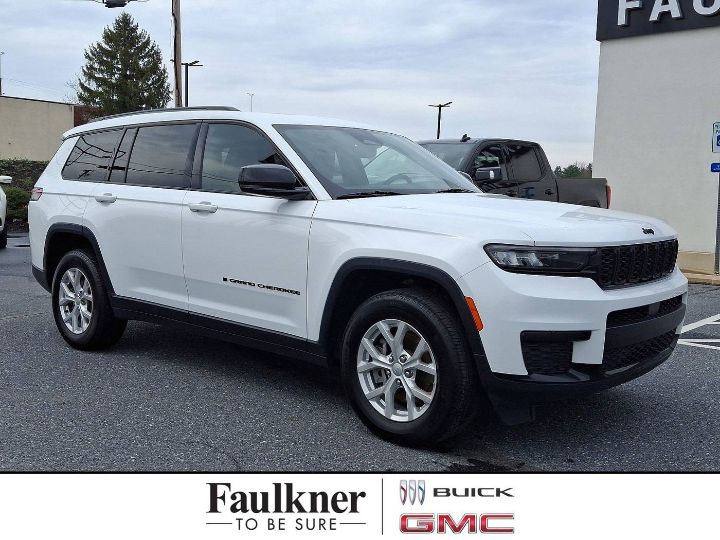 2021 Jeep Grand Cherokee WK Altitude — SUV — 19,516 mi — Harrisburg, PA