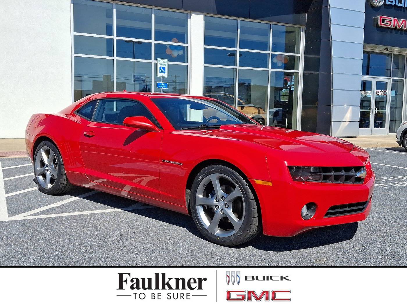 2013 Chevrolet Camaro 2LT — Coupe — 105,716 mi — Harrisburg, PA