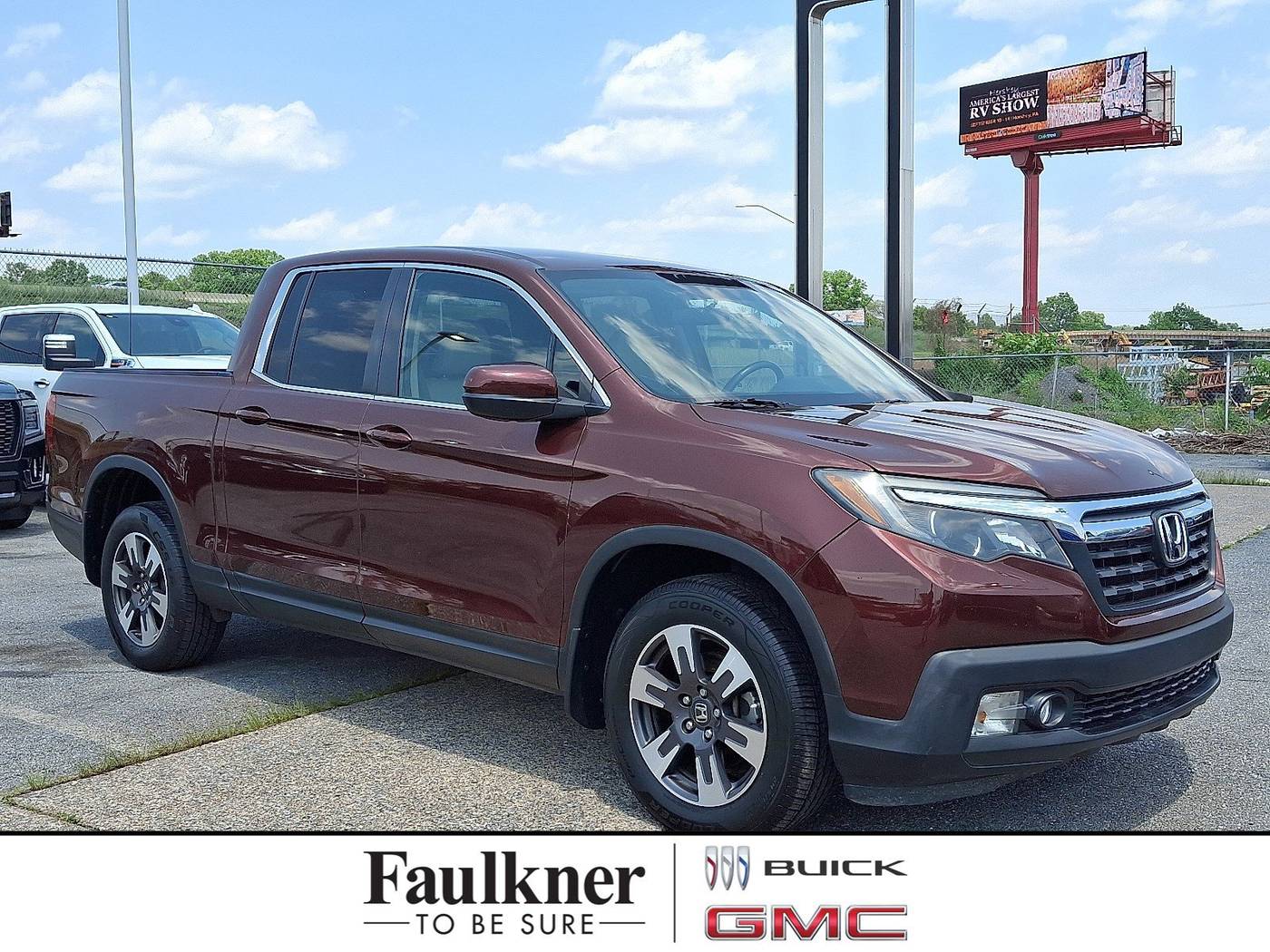 2017 Honda Ridgeline RTL — Pickup Truck — 88,512 mi — Harrisburg, PA