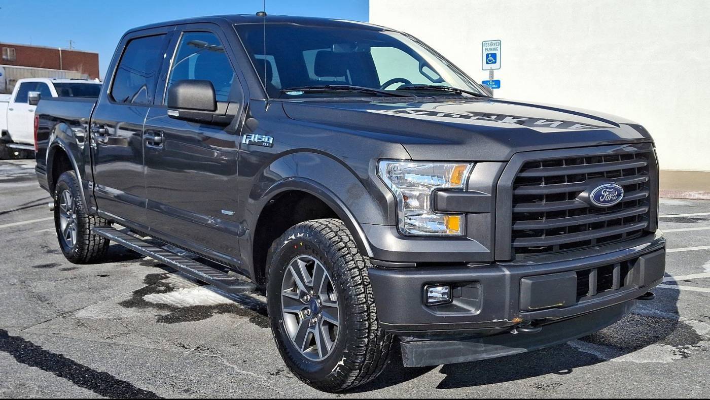 2017 Ford F-150 XLT — Pickup Truck — 110,127 mi — Harrisburg, PA