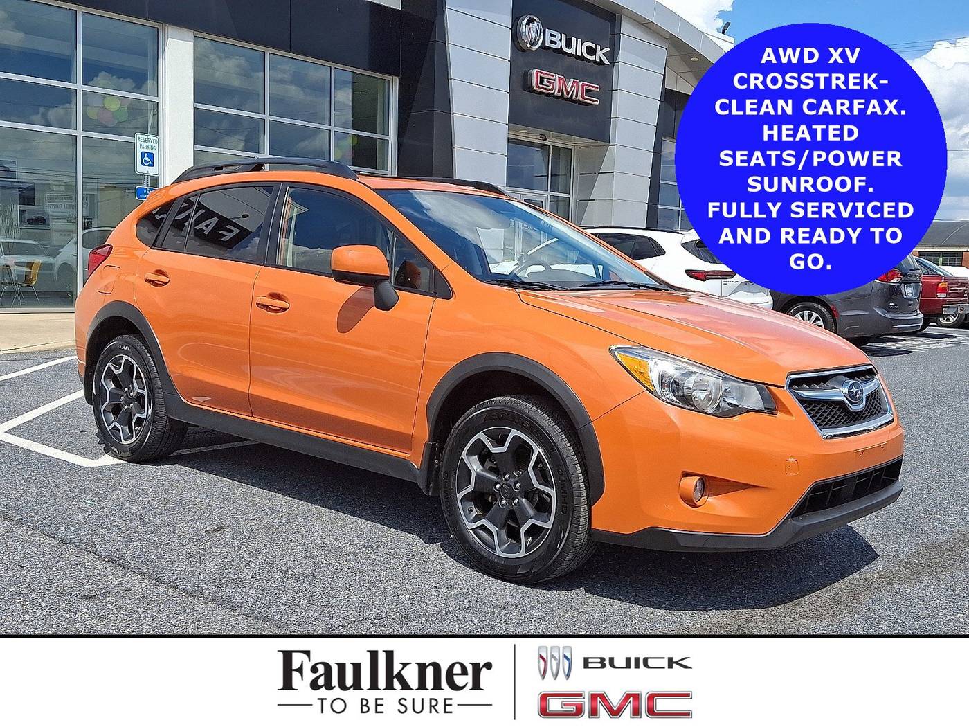 2014 Subaru XV Crosstrek 2.0i Premium — SUV — 146,998 mi — Harrisburg, PA