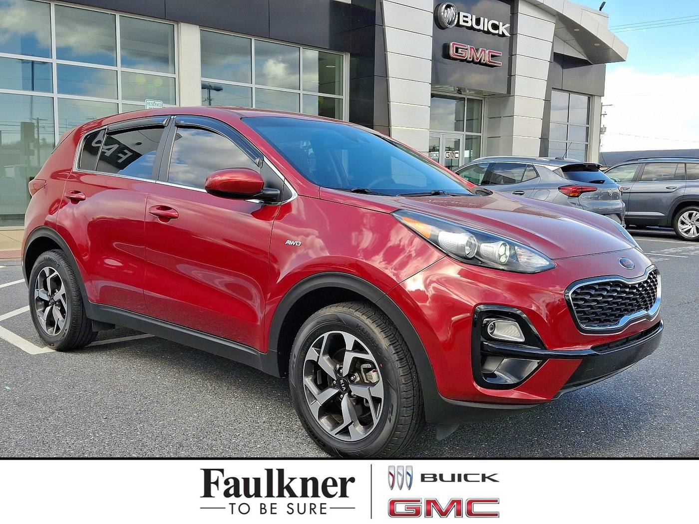 2021 Kia Sportage LX — SUV — 28,567 mi — Harrisburg, PA