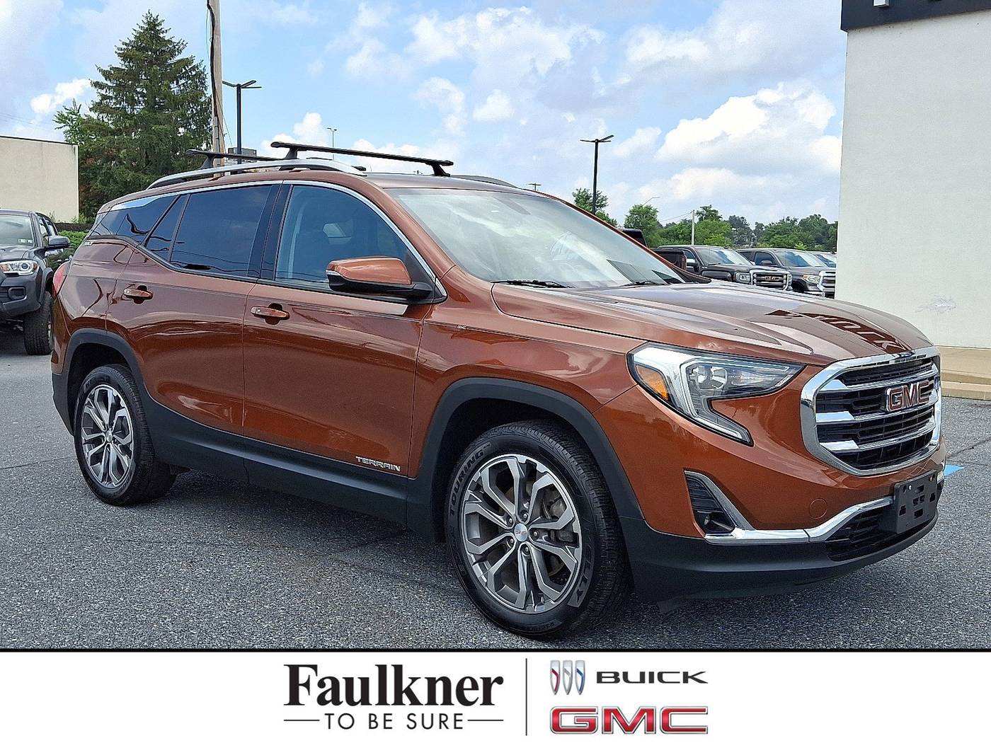 2019 GMC Terrain SLT — SUV — 64,205 mi — Harrisburg, PA
