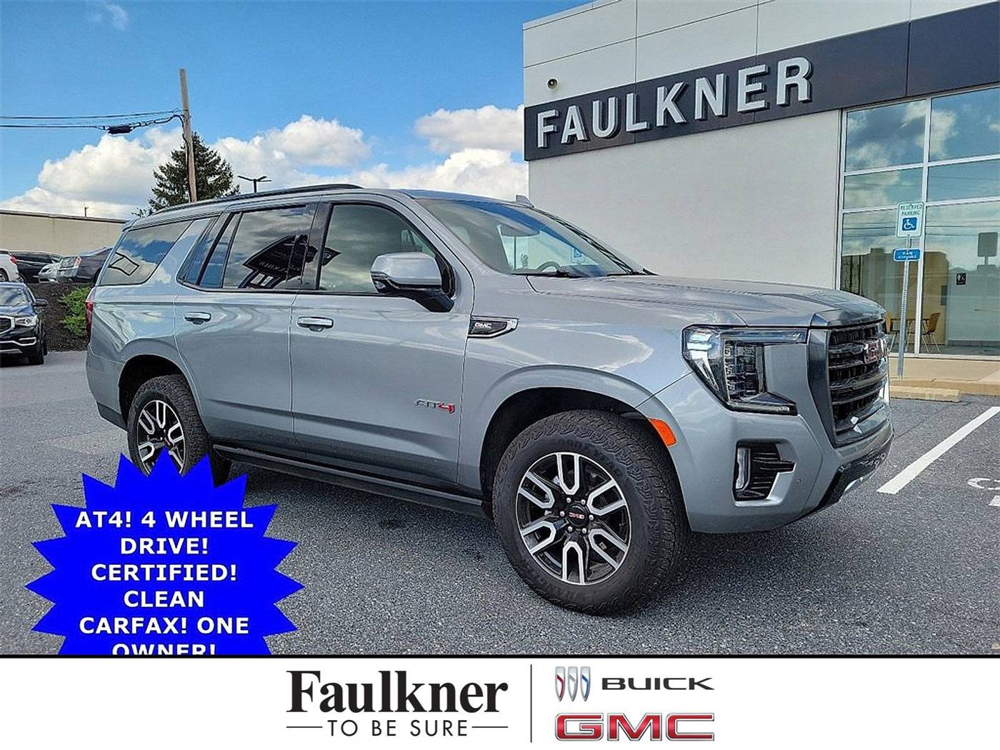 2023 GMC Yukon AT4 — SUV — 40,788 mi — Harrisburg, PA