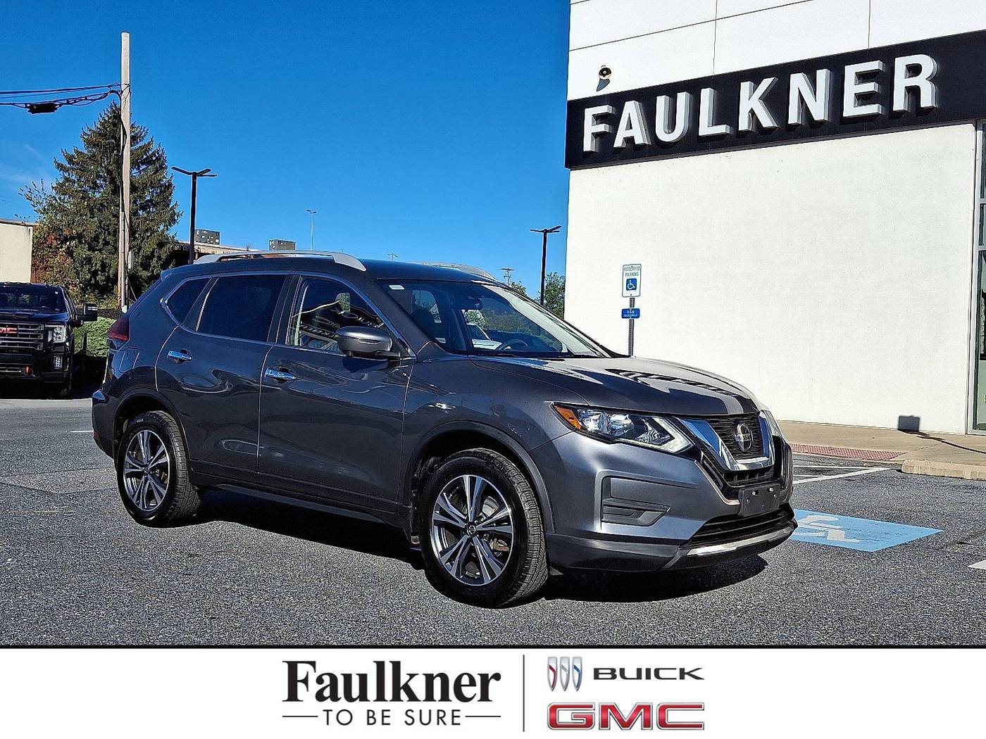 2019 Nissan Rogue SV — SUV — 81,095 mi — Harrisburg, PA