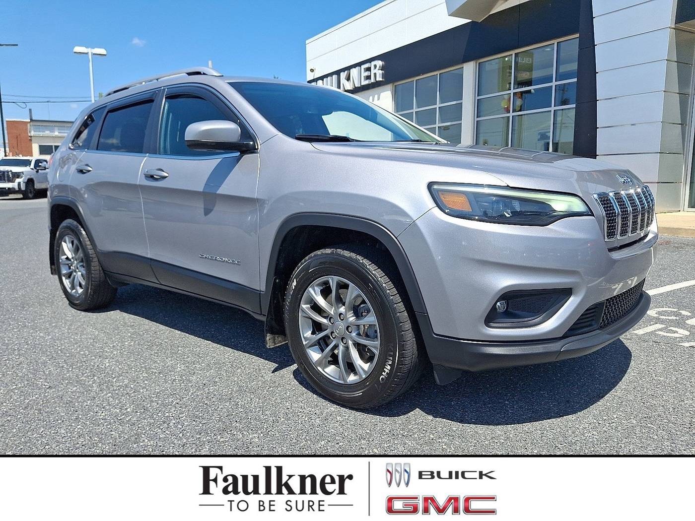 2020 Jeep Cherokee Latitude Plus — SUV — 48,444 mi — Harrisburg, PA