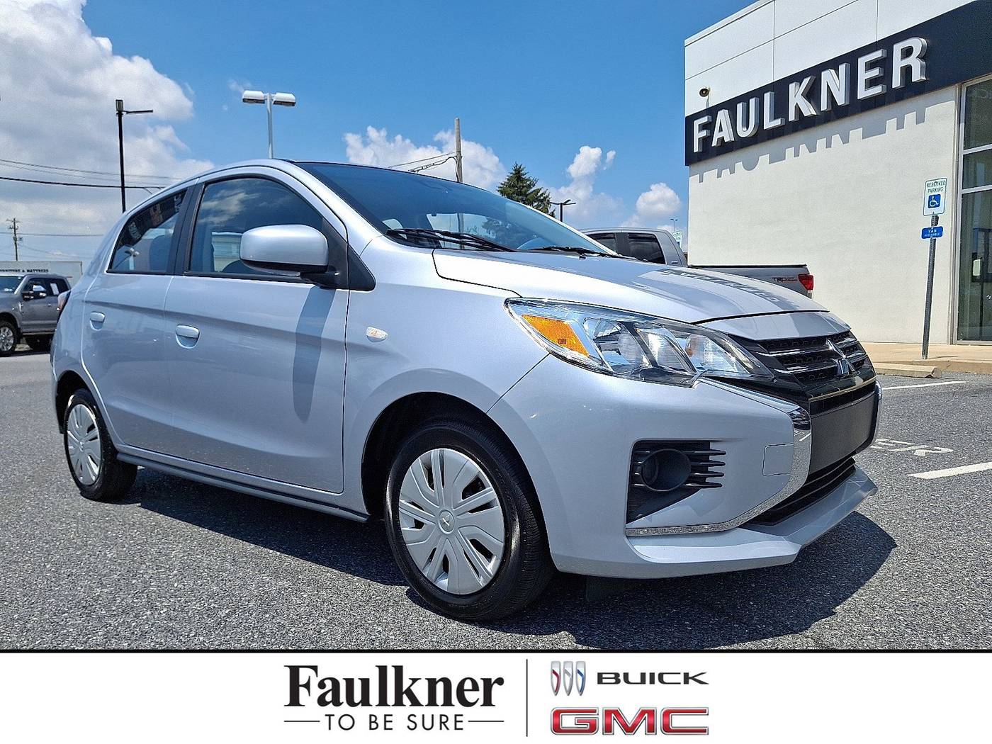 2024 Mitsubishi Mirage ES — Hatchback — 21,184 mi — Harrisburg, PA