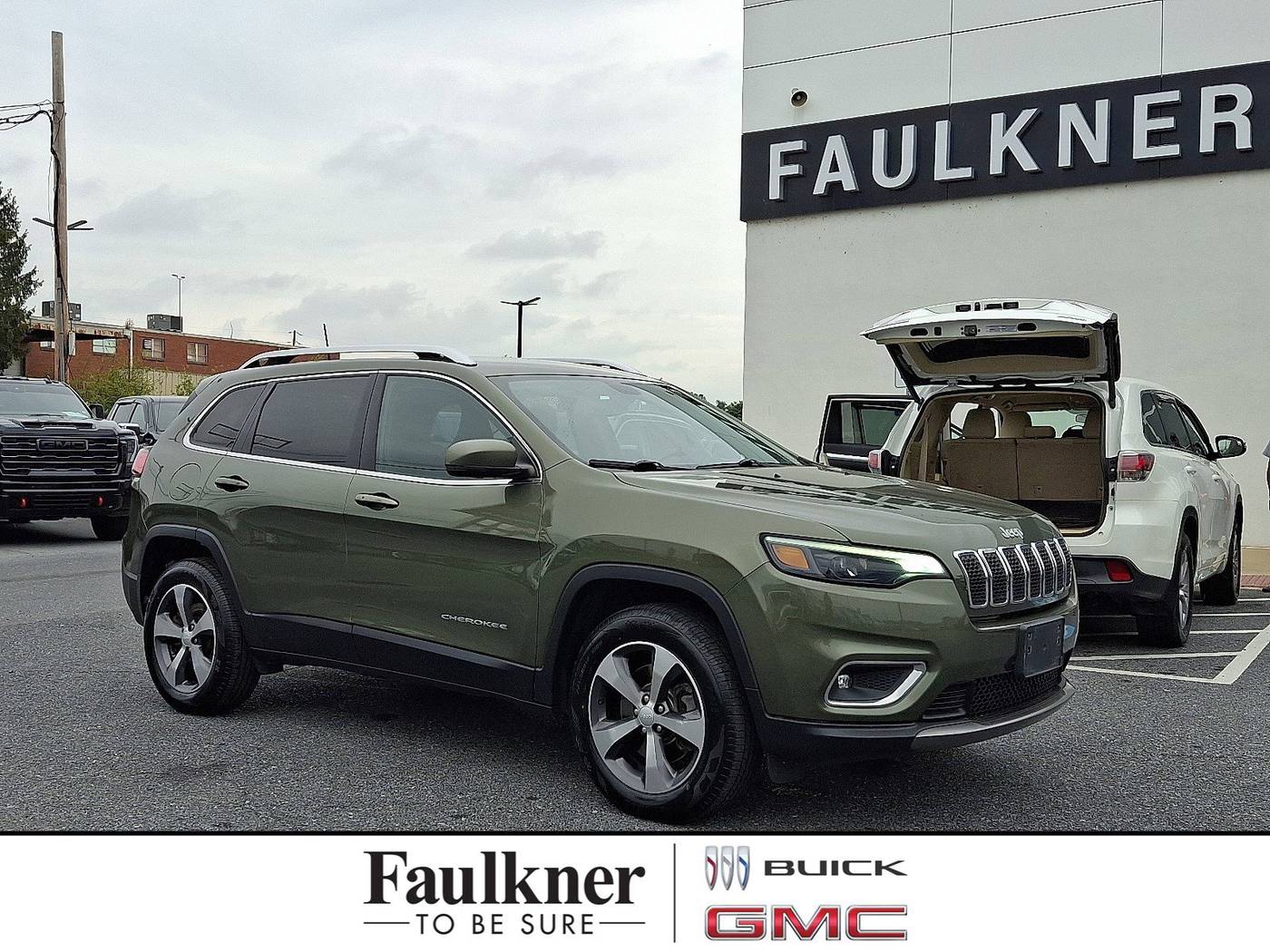 2019 Jeep Cherokee Limited — SUV — 60,648 mi — Harrisburg, PA
