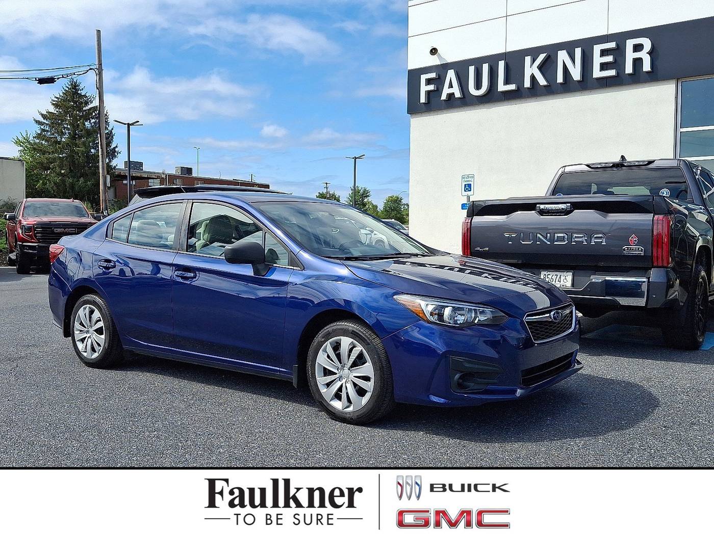 2017 Subaru Impreza 2.0i — Sedan — 62,215 mi — Harrisburg, PA