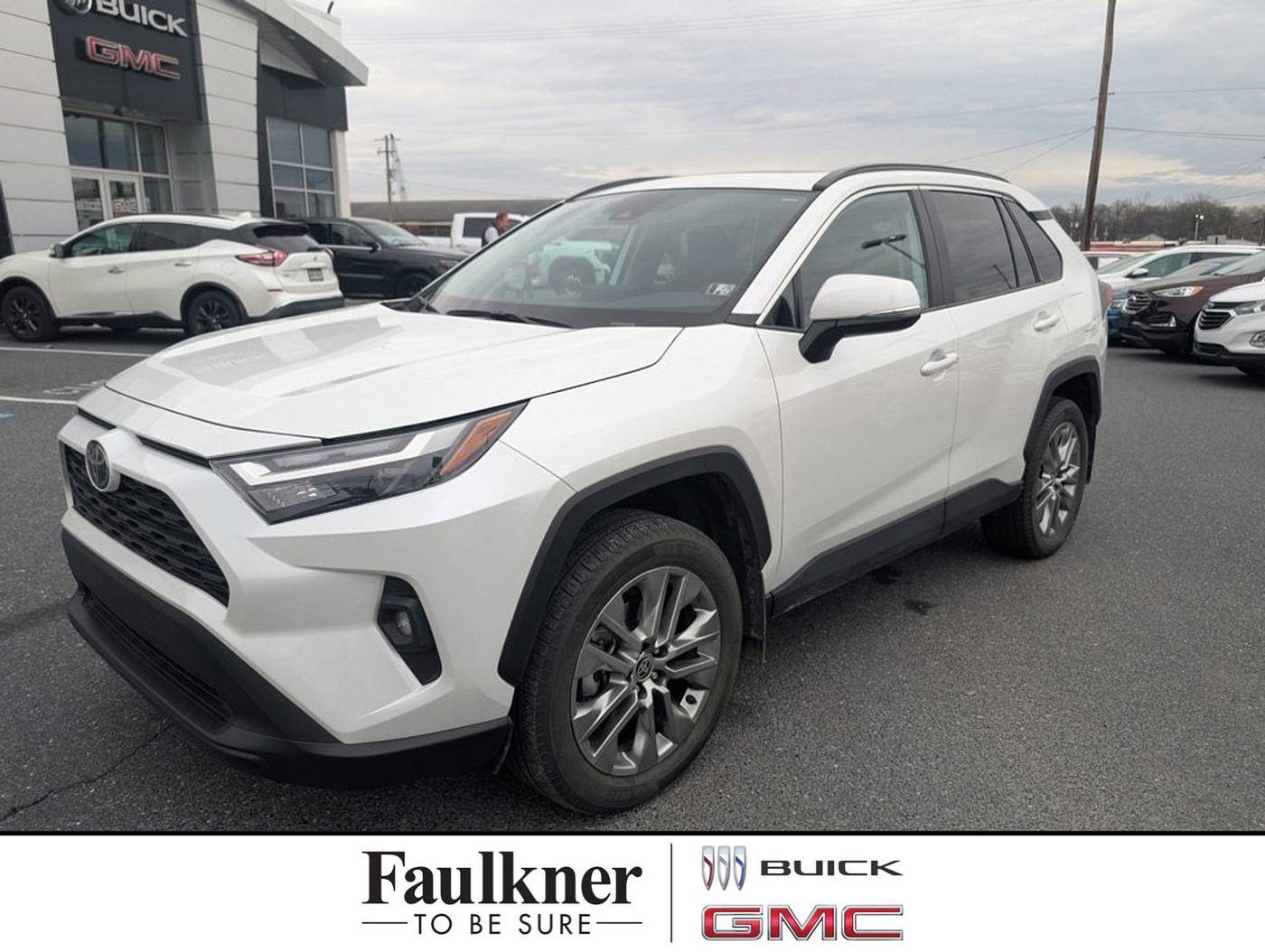 2023 Toyota RAV4 XLE Premium — SUV — 8,087 mi — Harrisburg, PA