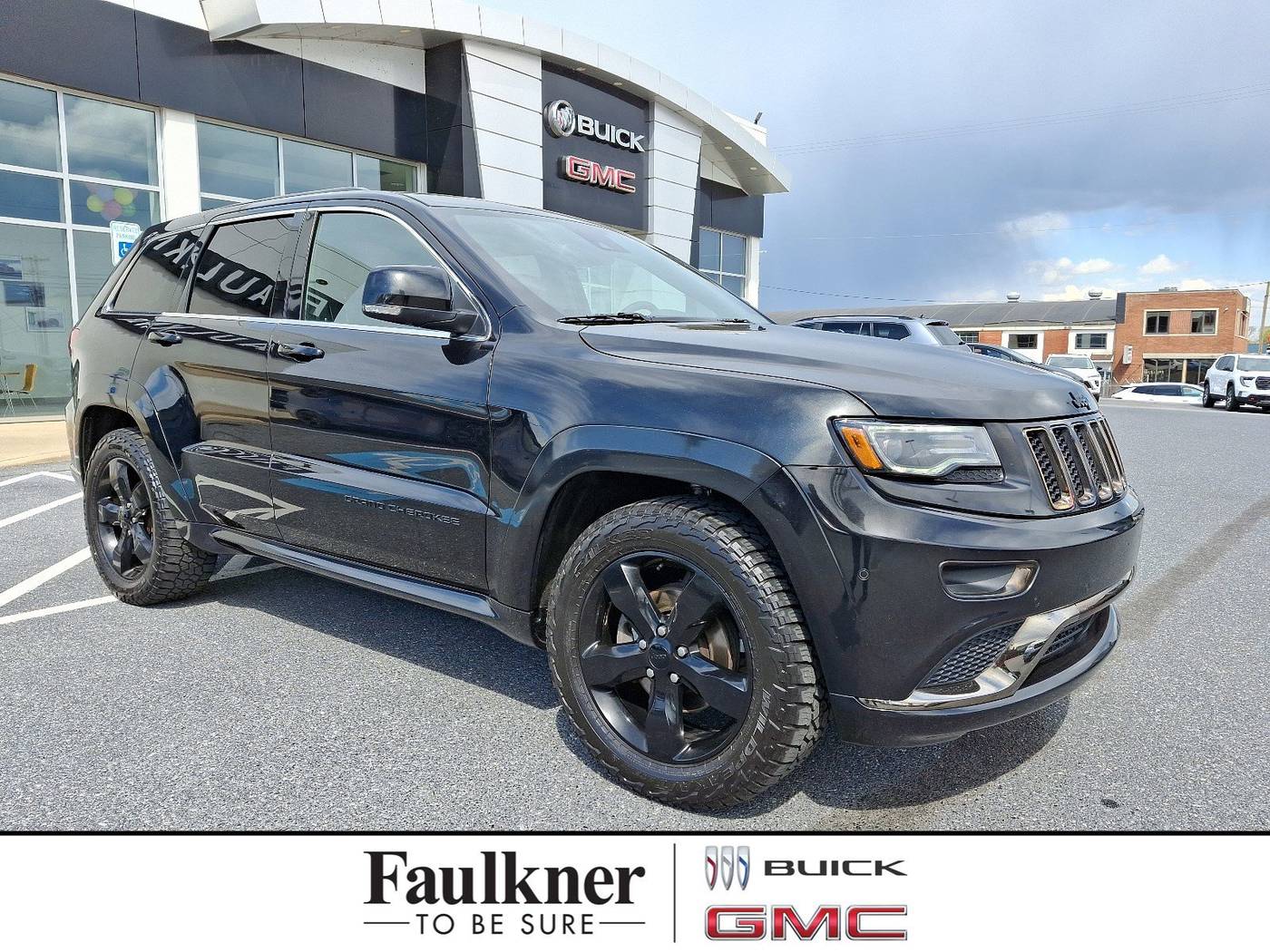 2016 Jeep Grand Cherokee High Altitude — SUV — 90,204 mi — Harrisburg, PA
