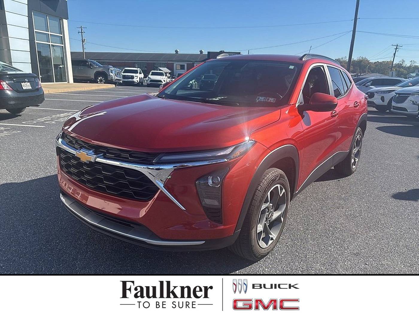 2024 Chevrolet Trax LT — SUV — 58,760 mi — Harrisburg, PA