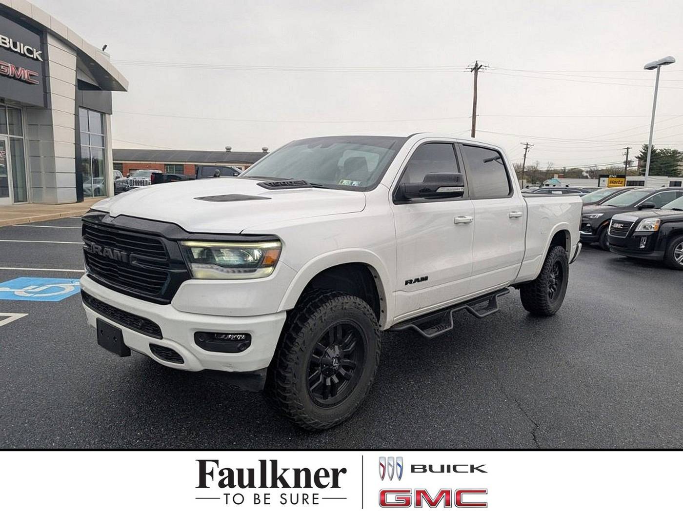 2021 Ram 1500 Laramie — Pickup Truck — 55,507 mi — Harrisburg, PA