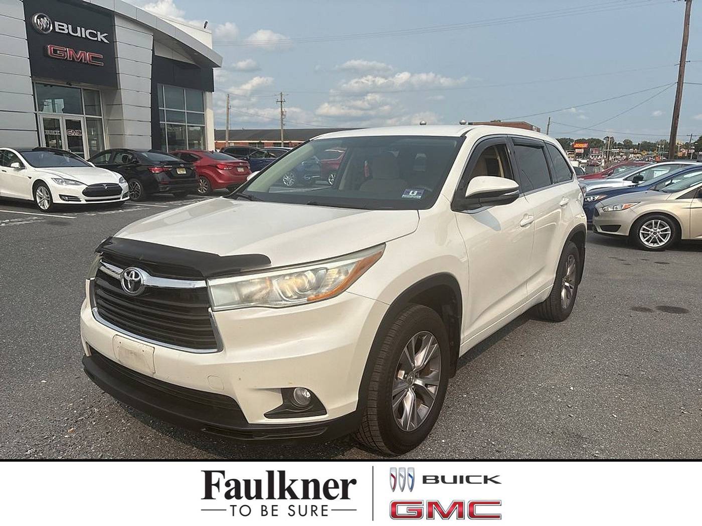 2015 Toyota Highlander LE Plus — SUV — 98,585 mi — Harrisburg, PA