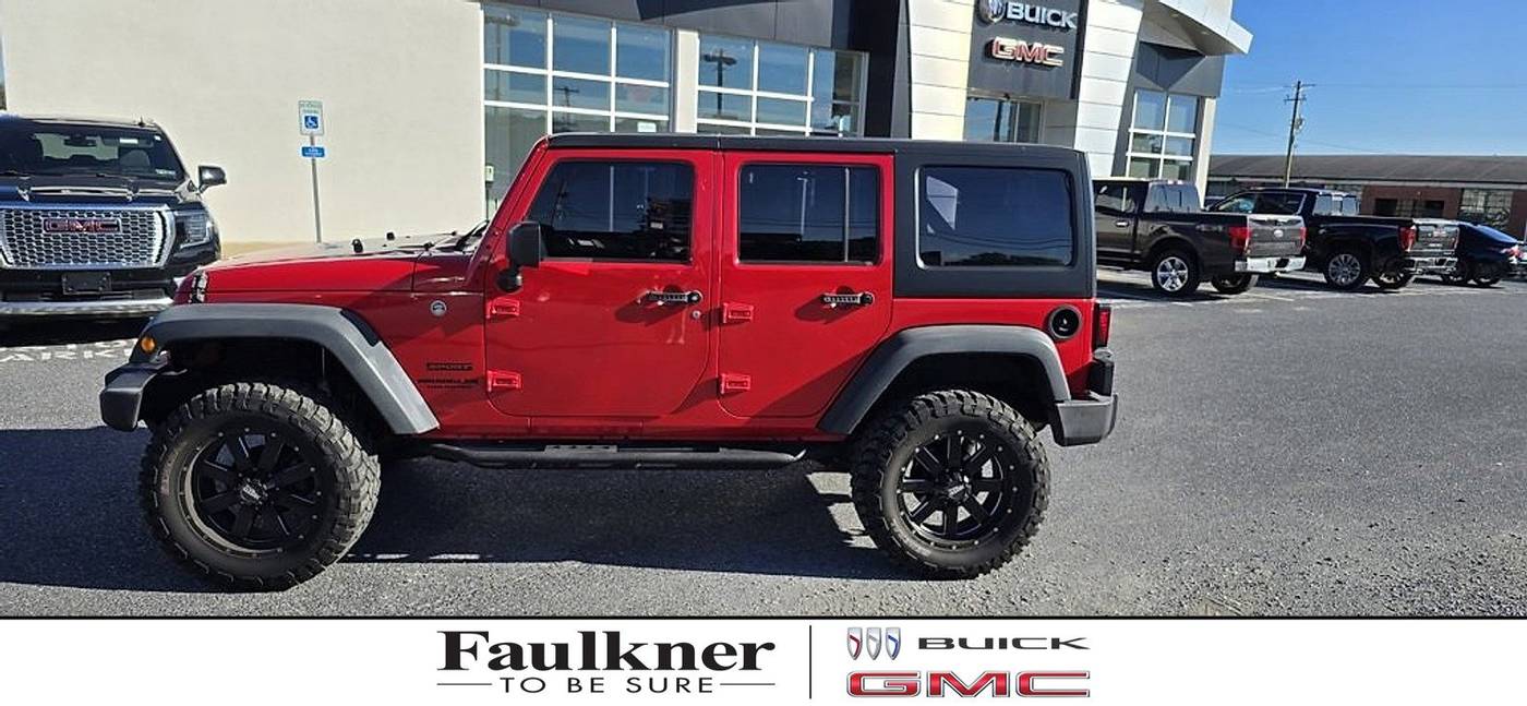 2016 Jeep Wrangler Sport — SUV — 78,070 mi — Harrisburg, PA