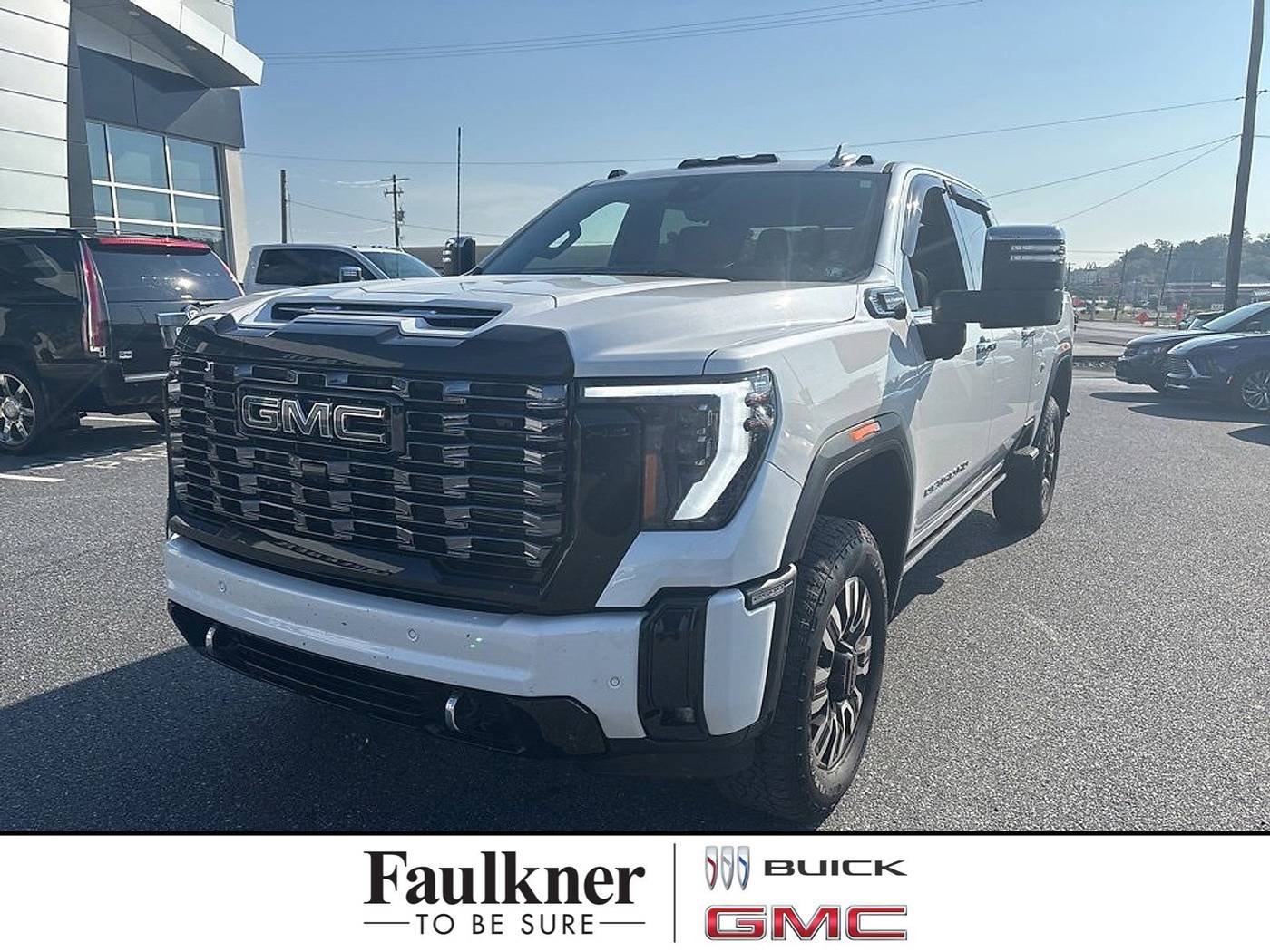 2025 GMC Sierra 2500HD Denali Ultimate — Pickup Truck — 12,137 mi — Harrisburg, PA