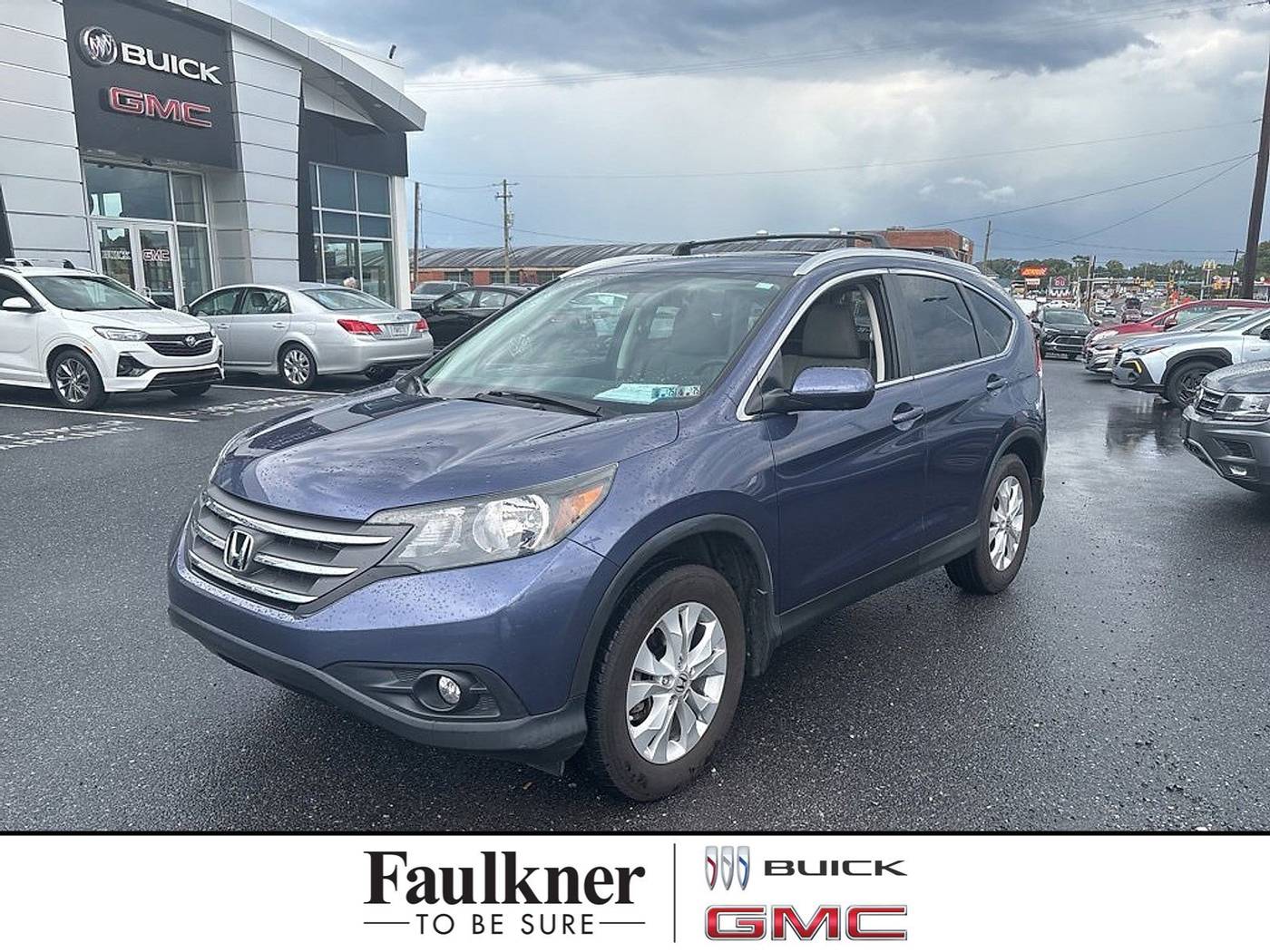 2013 Honda CR-V EX — SUV — 107,589 mi — Harrisburg, PA