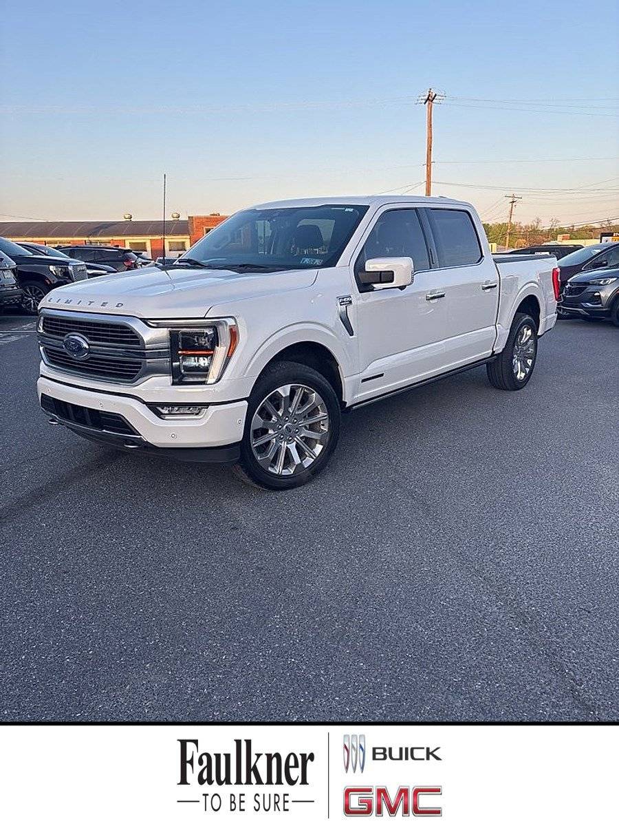 2021 Ford F-150 Limited — Pickup Truck — 37,904 mi — Harrisburg, PA