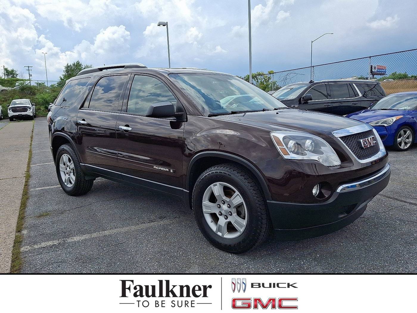 2008 GMC Acadia SLE1 — SUV — 156,889 mi — Harrisburg, PA