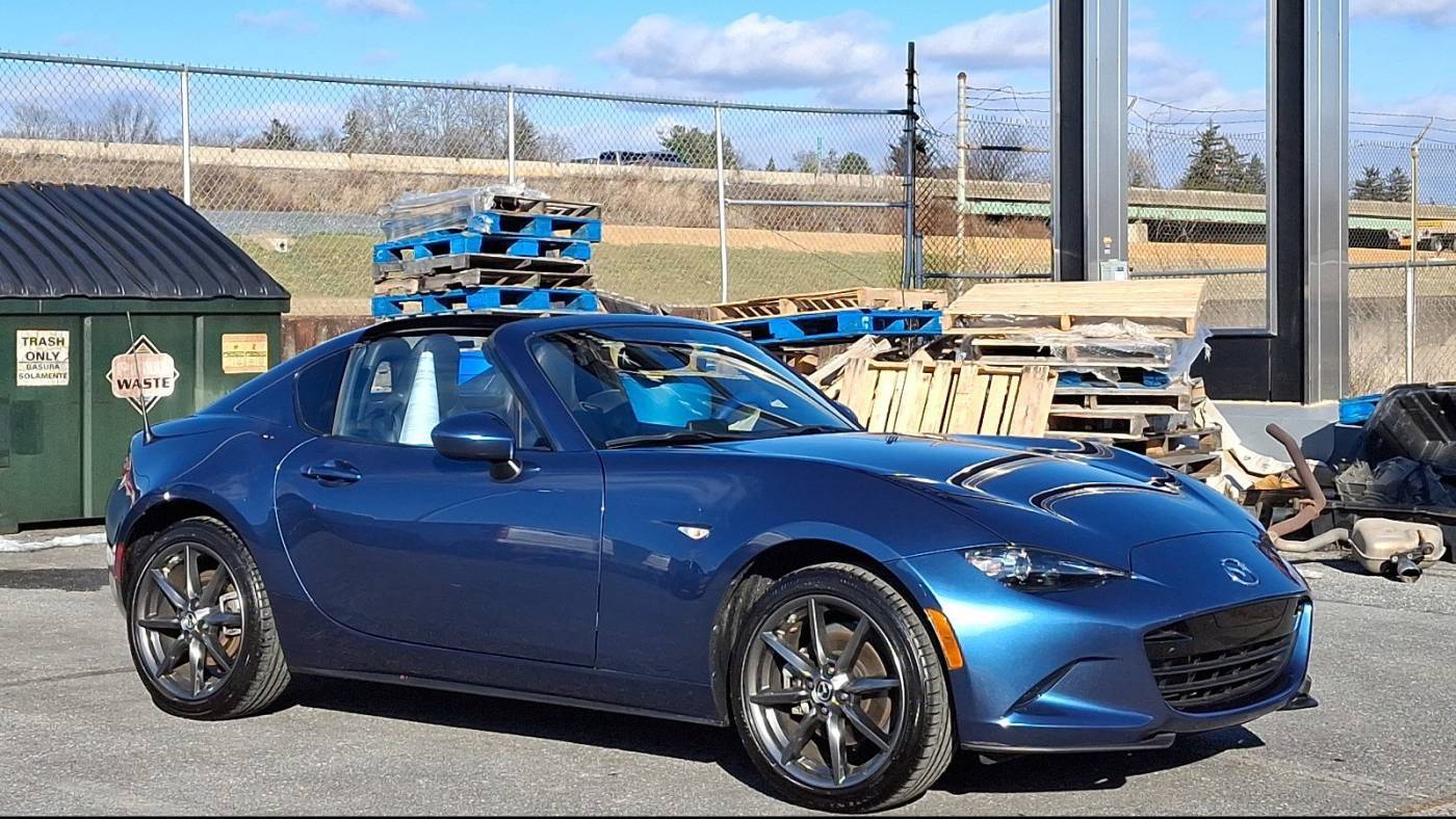 2019 Mazda MX-5 Miata Grand Touring — Convertible — 6,953 mi — Harrisburg, PA