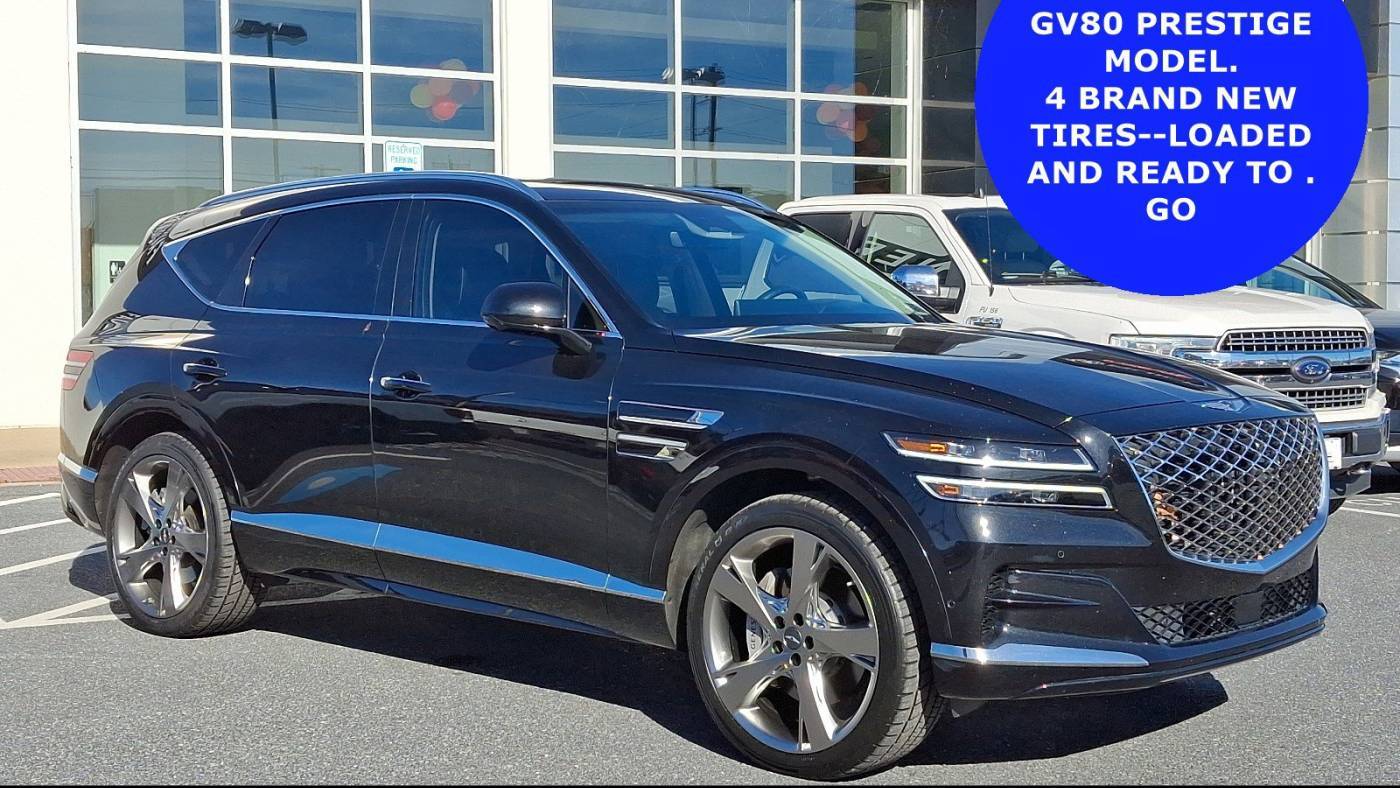 2023 Genesis GV80 3.5T — SUV — 41,740 mi — Harrisburg, PA