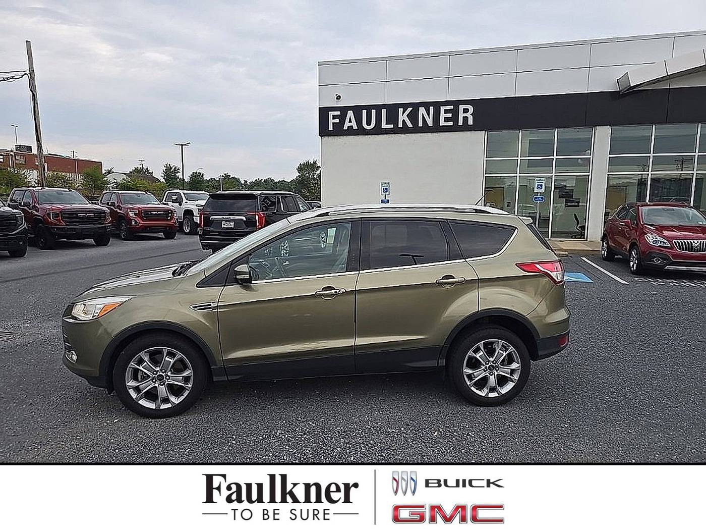 2014 Ford Escape Titanium — SUV — 148,626 mi — Harrisburg, PA