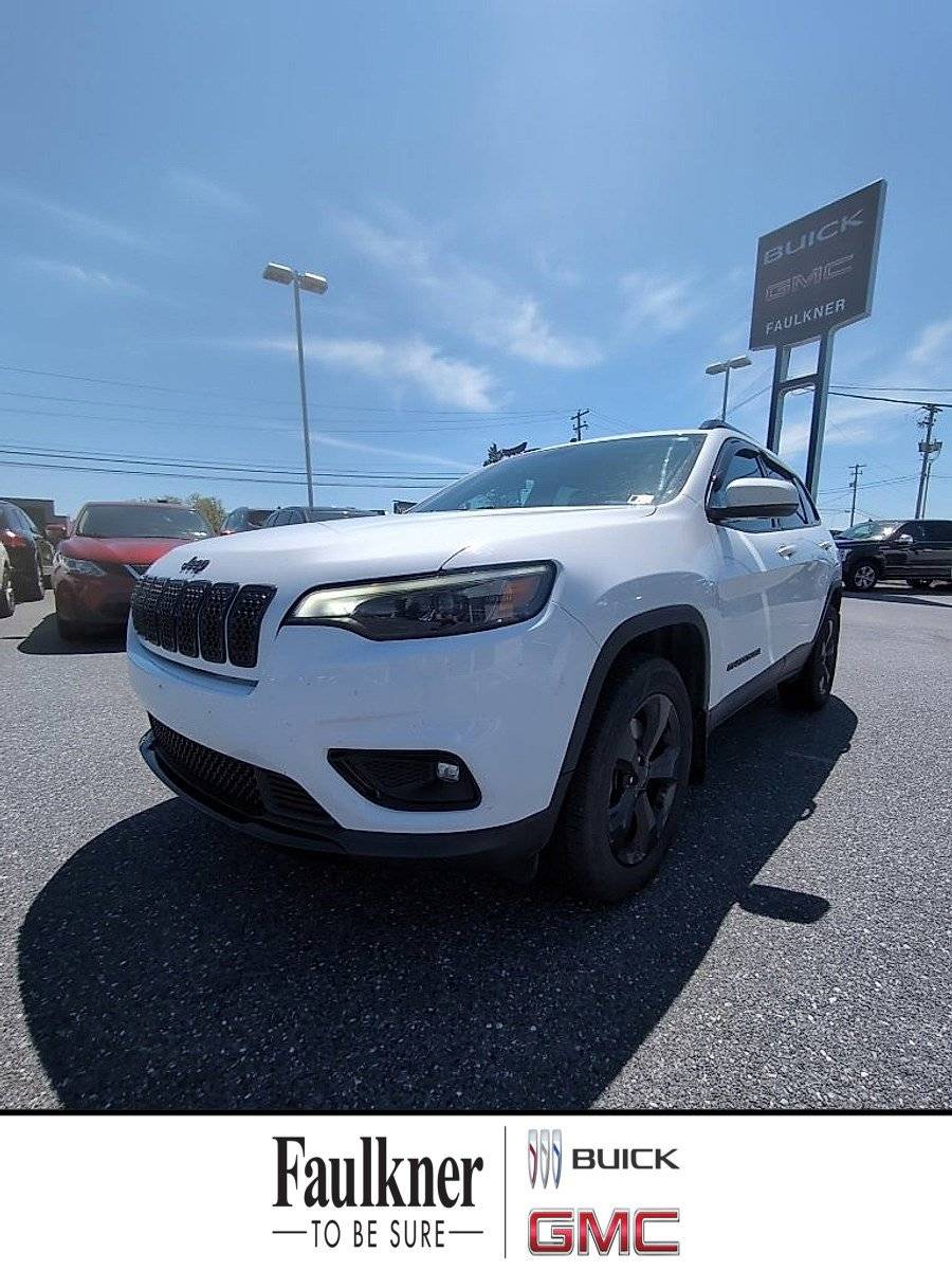 2019 Jeep Cherokee Altitude — SUV — 77,881 mi — Harrisburg, PA
