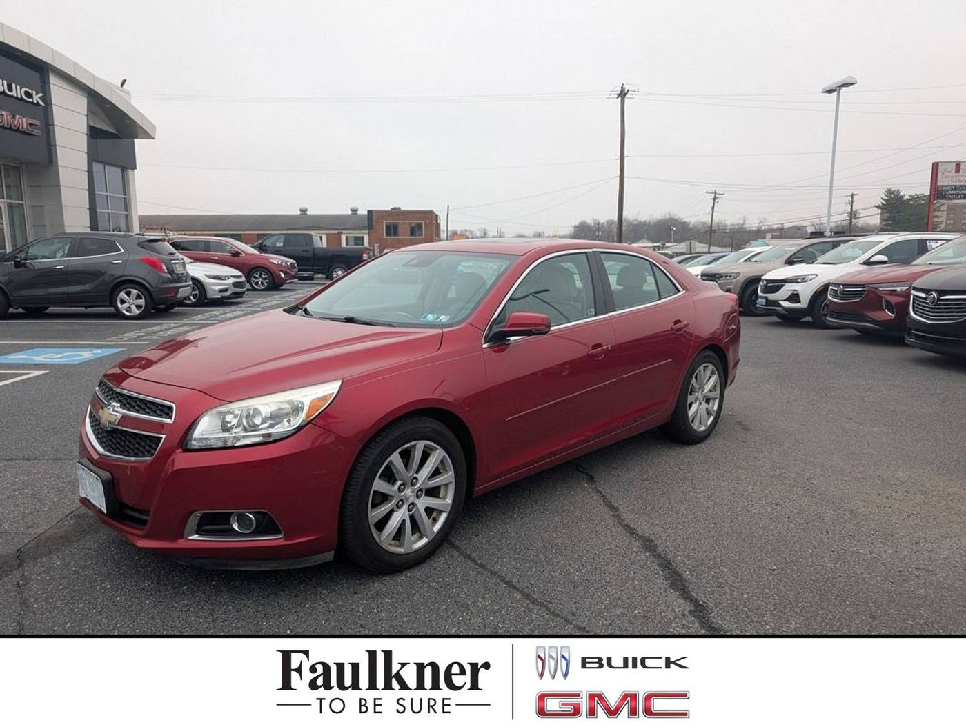 2013 Chevrolet Malibu LT — Sedan — 133,220 mi — Harrisburg, PA