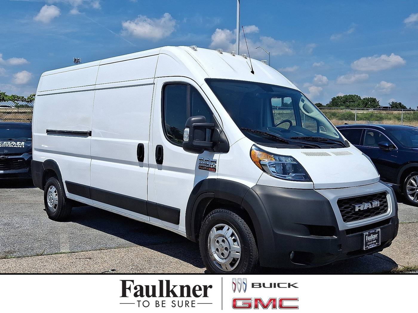 2021 Ram ProMaster Cargo Van 2500 — Cargo Van — 26,209 mi — Harrisburg, PA