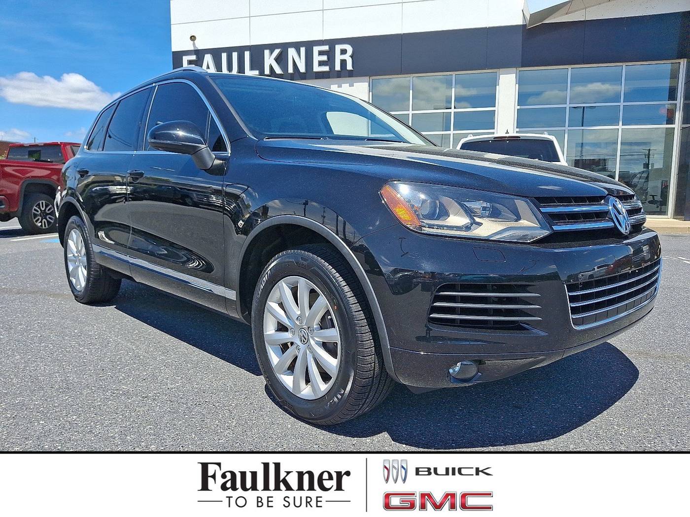 2012 Volkswagen Touareg VR6 Sport — SUV — 136,143 mi — Harrisburg, PA