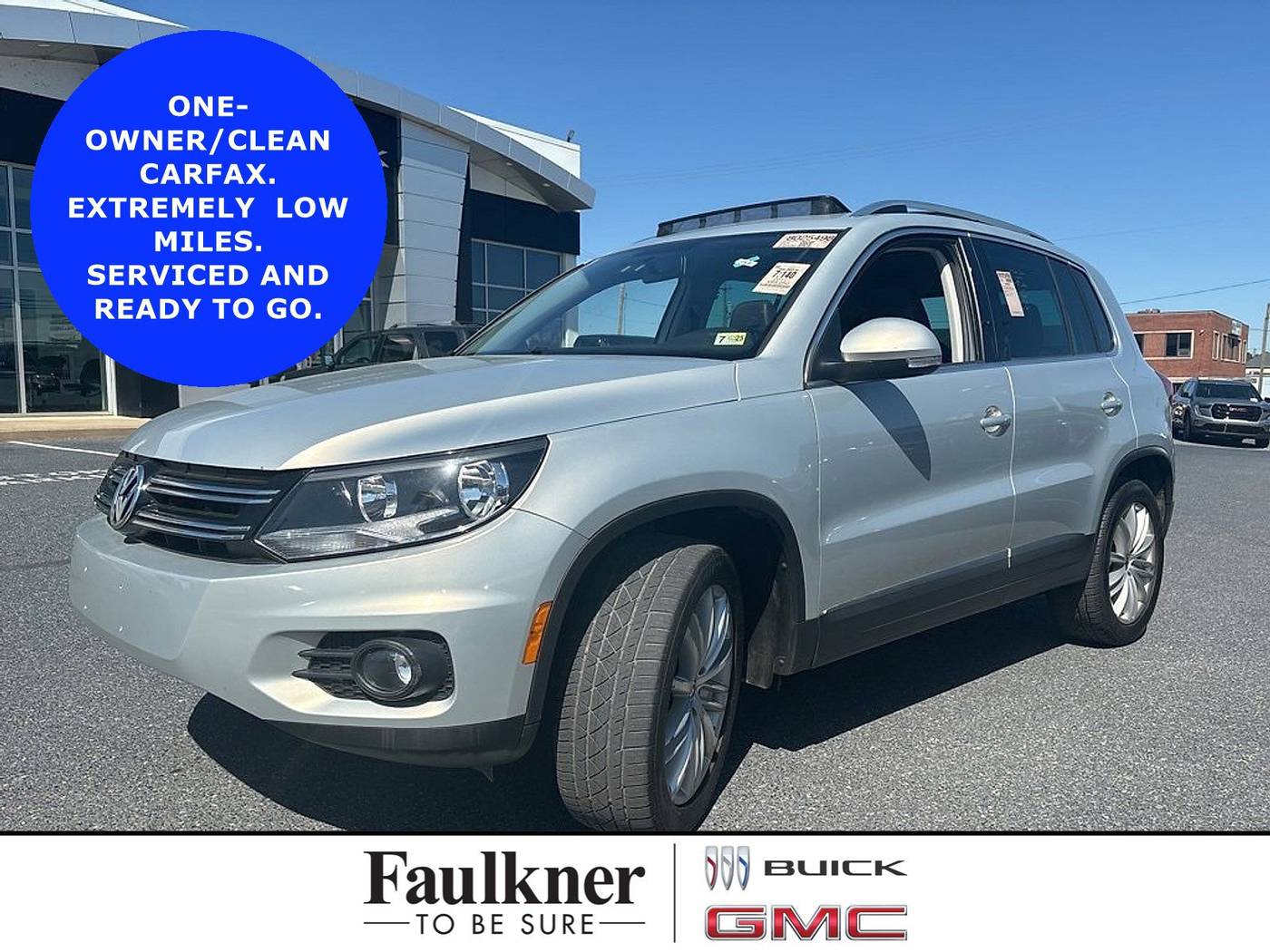 2012 Volkswagen Tiguan S — SUV — 89,520 mi — Harrisburg, PA