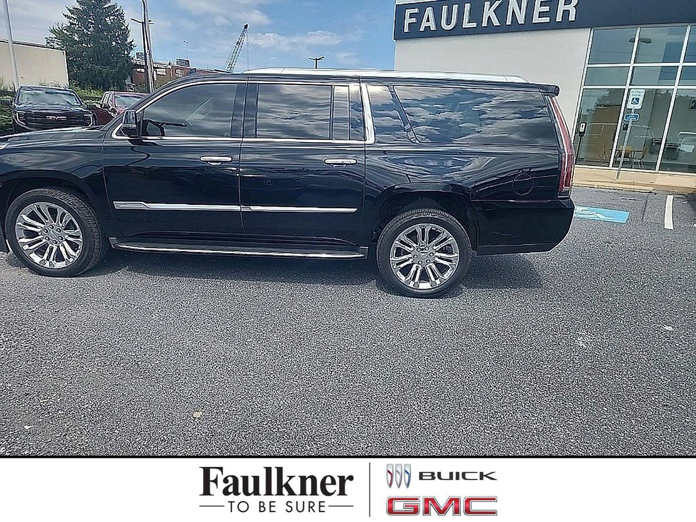 2016 Cadillac Escalade Luxury — SUV — 89,139 mi — Harrisburg, PA