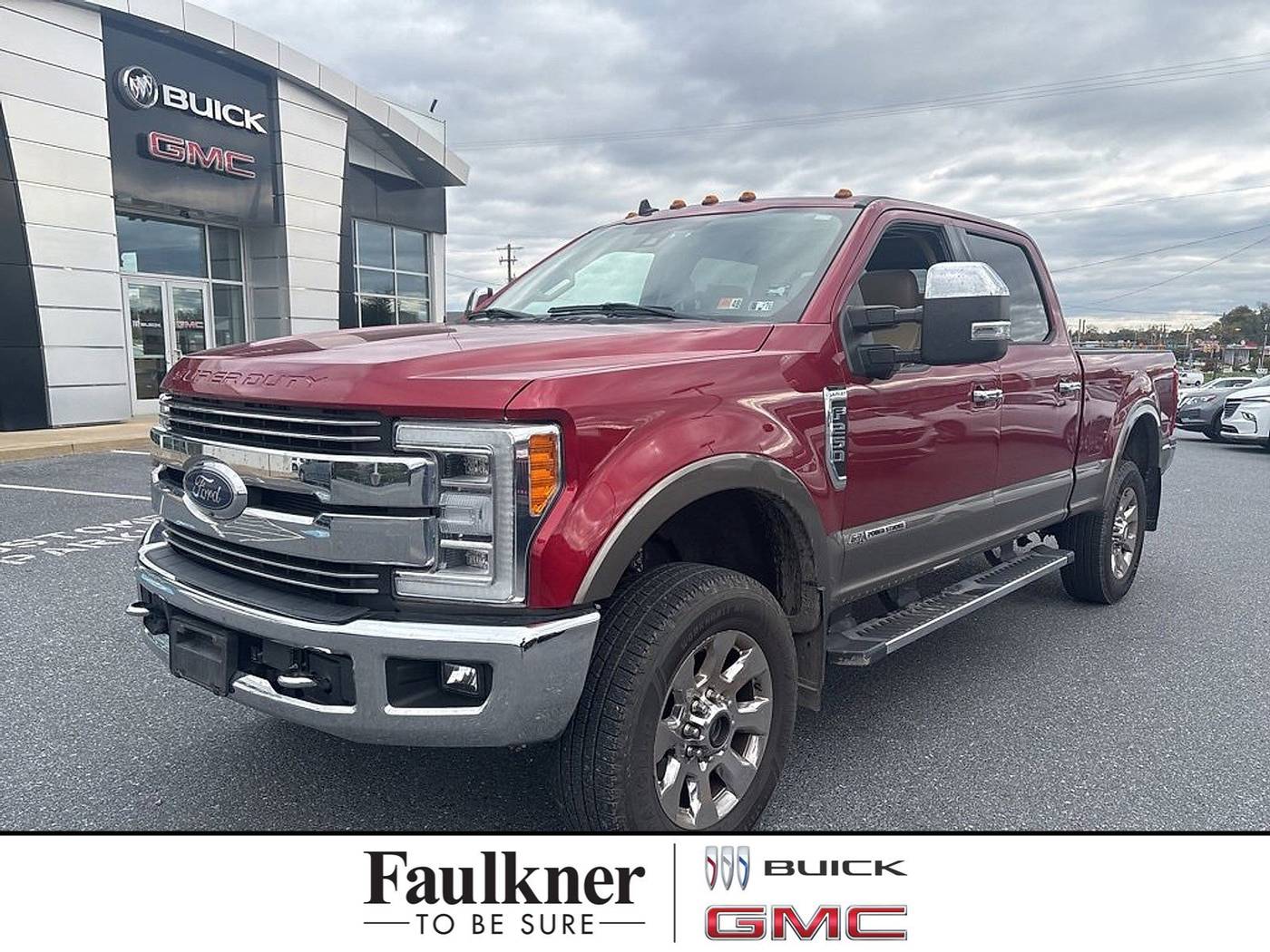 2019 Ford Super Duty F-250 Lariat — Pickup Truck — 91,594 mi — Harrisburg, PA