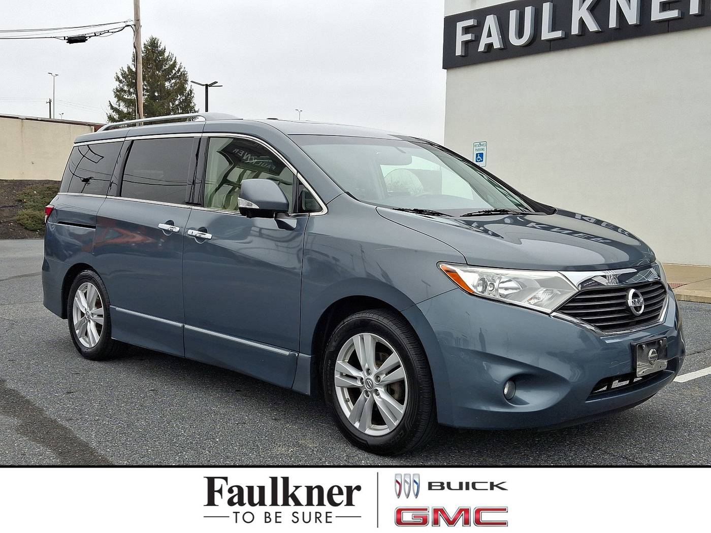 2013 Nissan Quest LE — Minivan — 100,266 mi — Harrisburg, PA