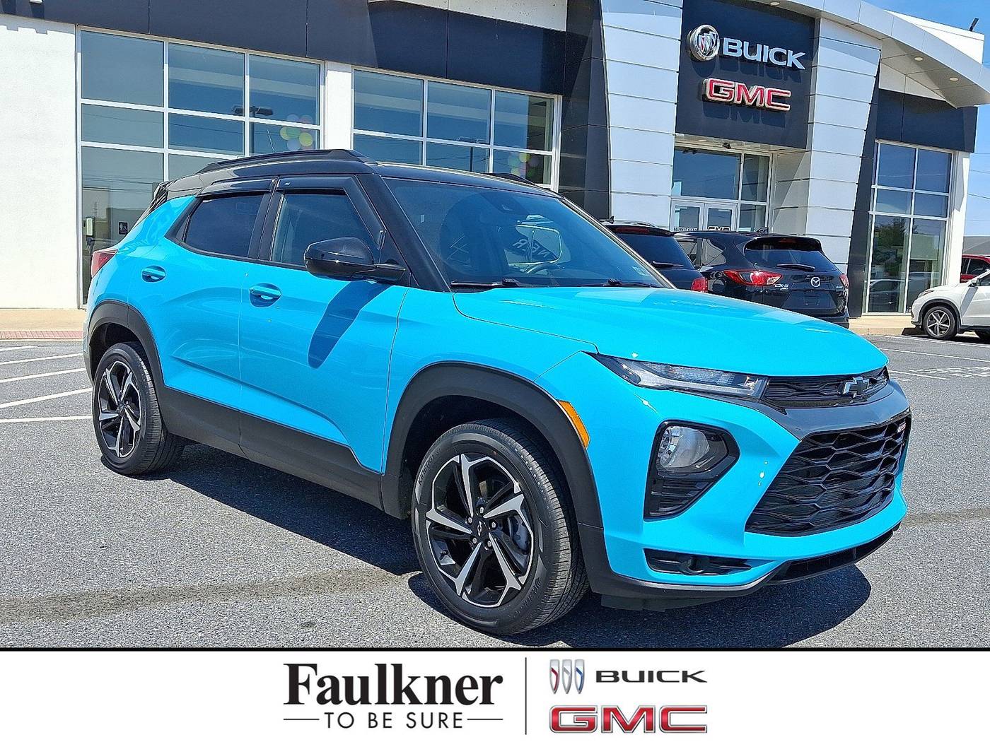 2022 Chevrolet Trailblazer RS — SUV — 25,601 mi — Harrisburg, PA