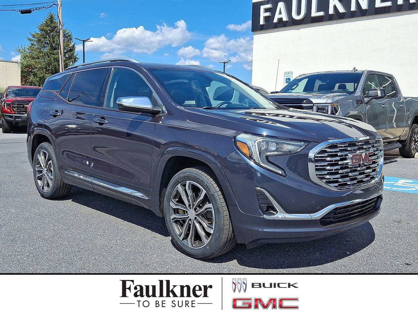 2018 GMC Terrain Denali — SUV — 124,521 mi — Harrisburg, PA