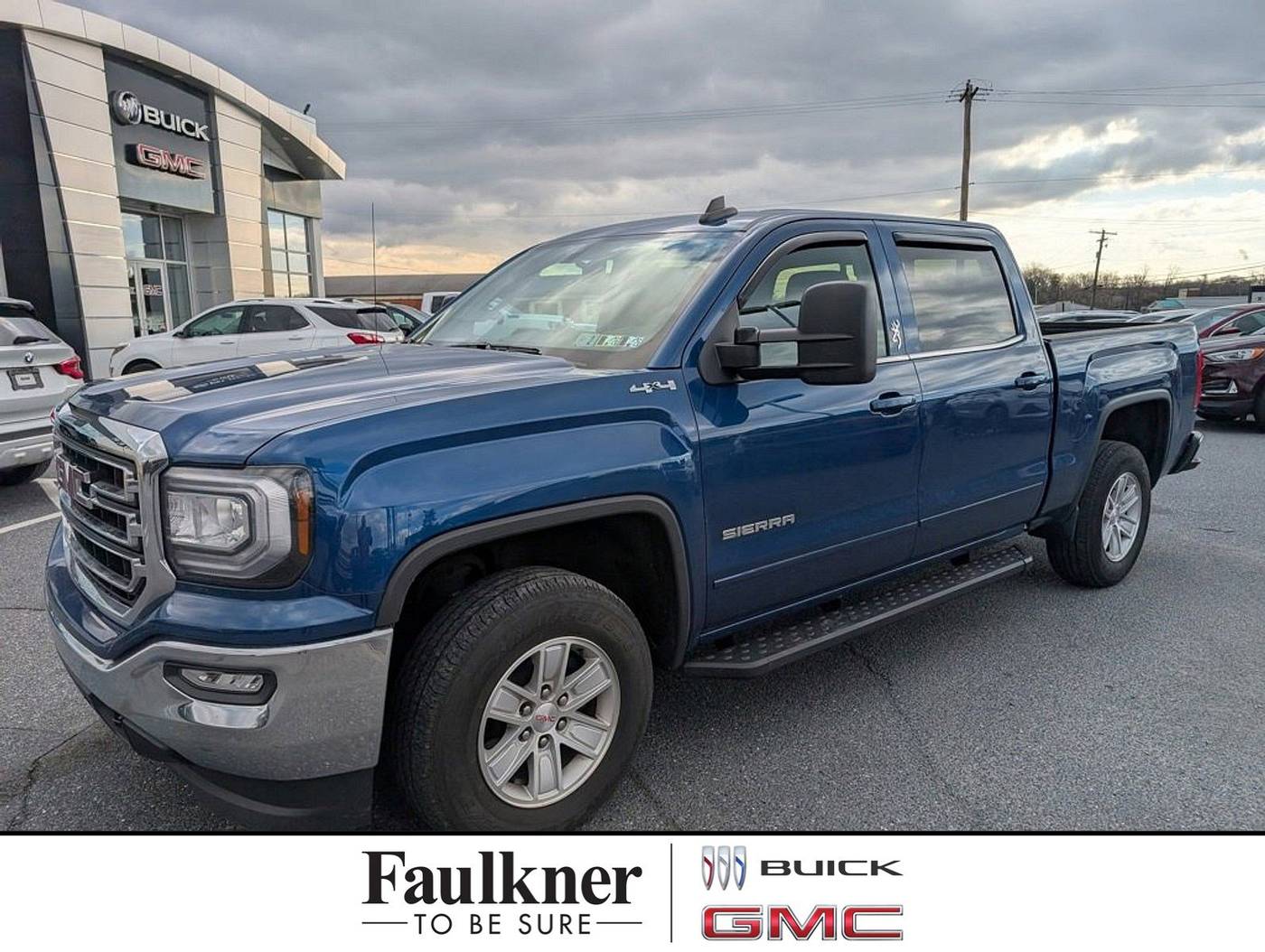 2016 GMC Sierra 1500 SLE — Pickup Truck — 90,924 mi — Harrisburg, PA