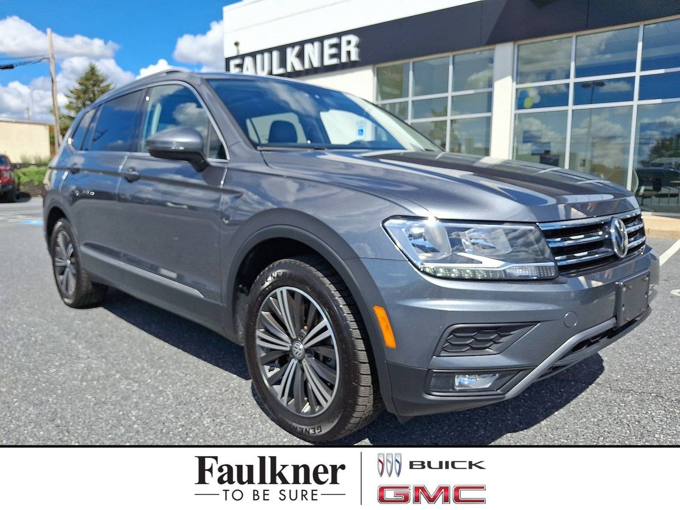 2018 Volkswagen Tiguan SEL — SUV — 82,640 mi — Harrisburg, PA