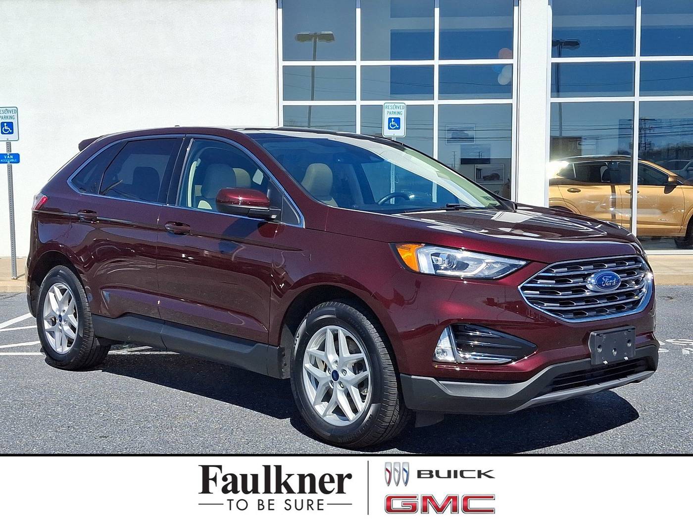 2021 Ford Edge SEL — SUV — 31,346 mi — Harrisburg, PA