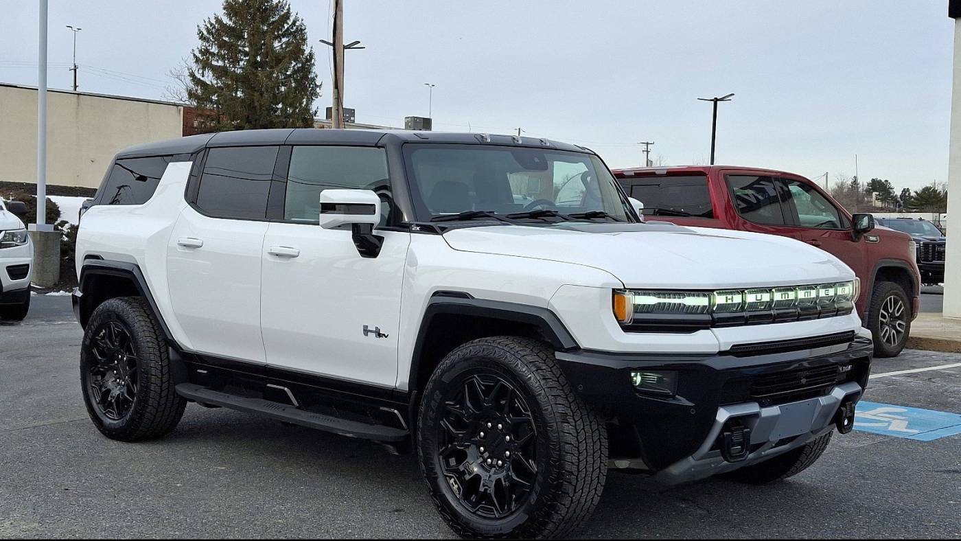 2024 GMC HUMMER EV SUV 2X — SUV — 1,454 mi — Harrisburg, PA